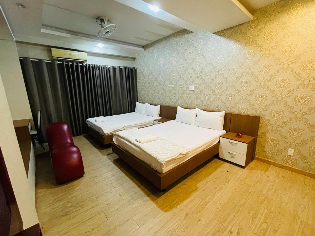 Hotel Quynh Anh Ho Chi Minh-byen Eksteriør bilde