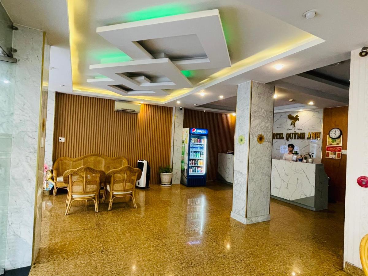 Hotel Quynh Anh Ho Chi Minh-byen Eksteriør bilde