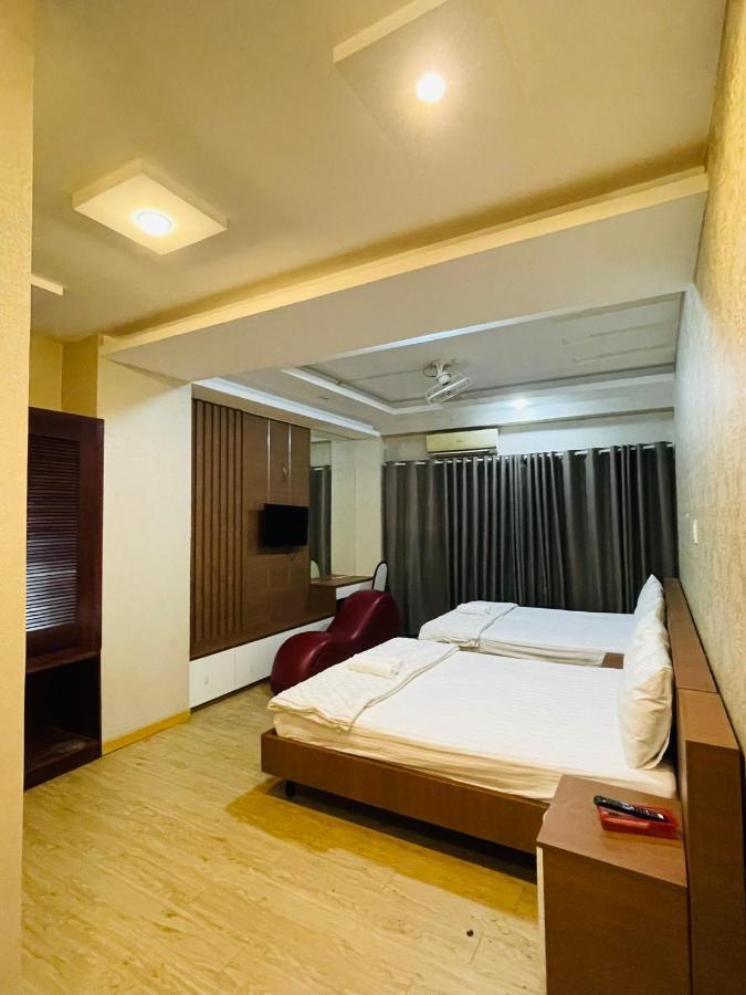 Hotel Quynh Anh Ho Chi Minh-byen Eksteriør bilde